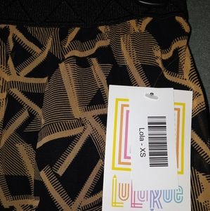 LulaRoe Lola Midi Skirt